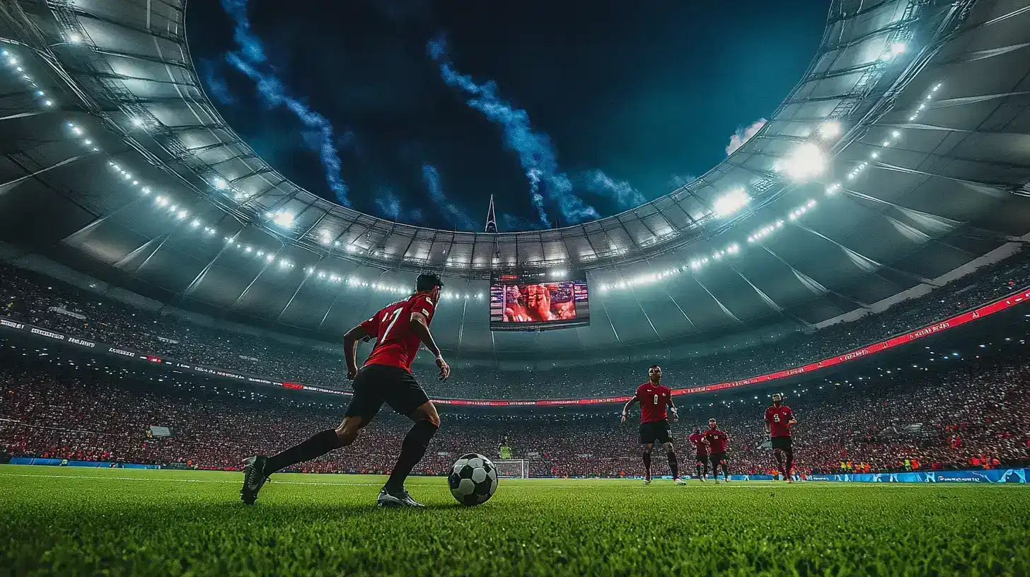 Menjelajahi Dunia Peraduan dalam Liga Bola Sepak